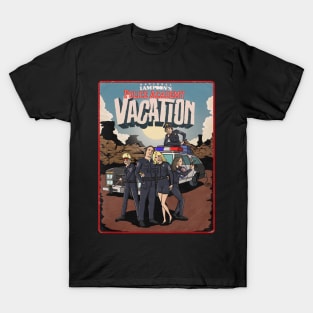 Police Academy Vacation T-Shirt